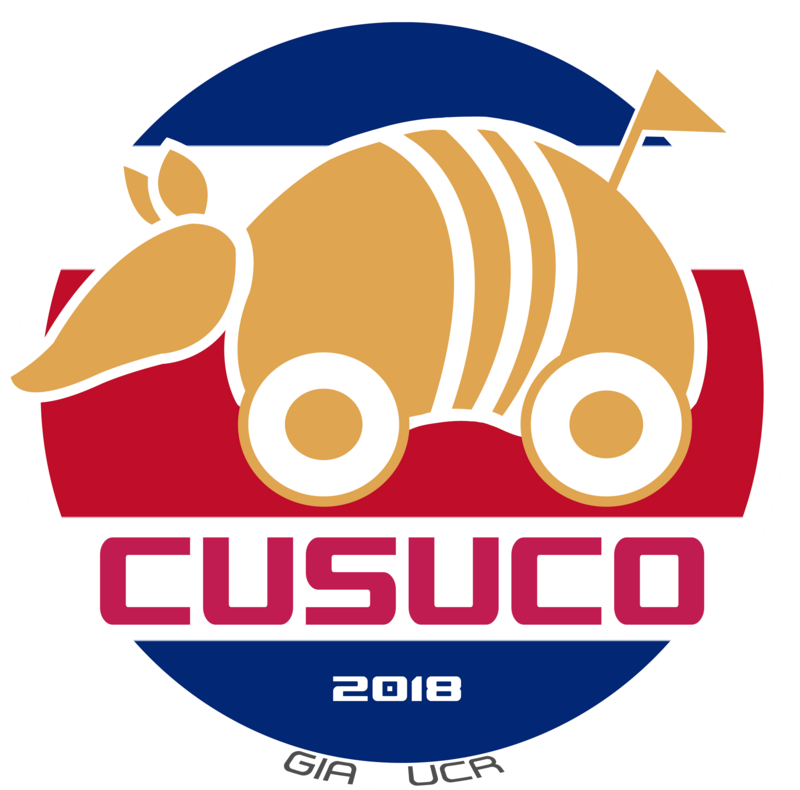Logo del proyecto CUSUCO, GIA-UCR, ARLISS 2018
