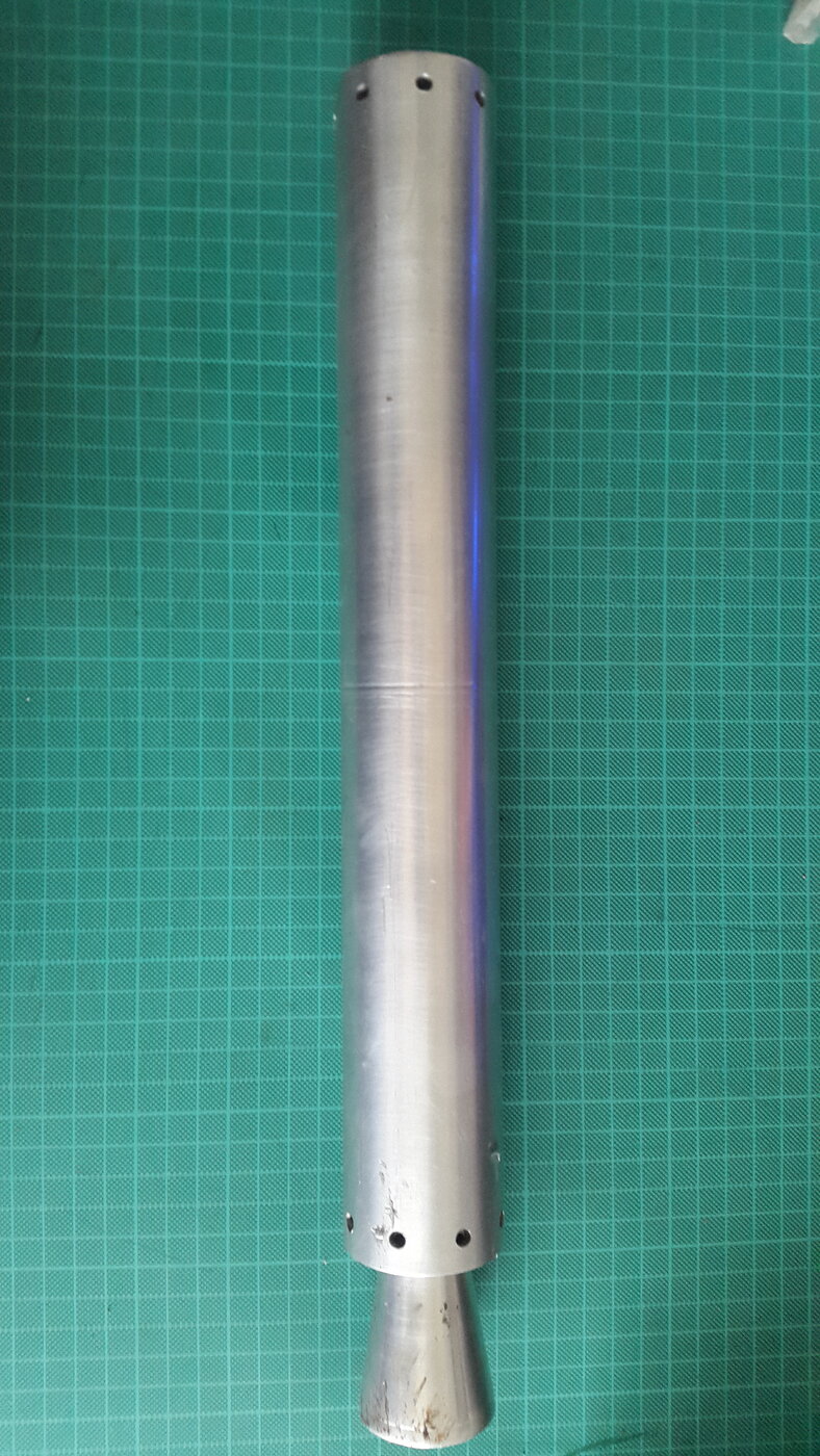 Carcasa de aluminio del motor, fabricada