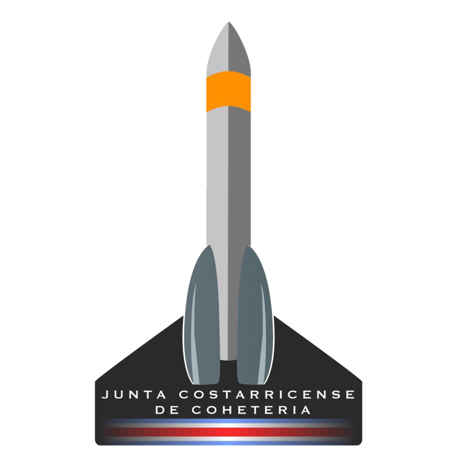 Logo de la Junta Costarricense de Cohetería