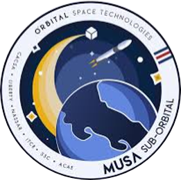 Parche de la misión MUSA Sub-Orbital